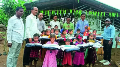 Finally, state govt opens new school in Jajulabandha tribal hamlet in ASR dist