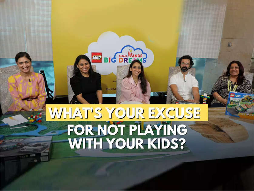 The importance of Learning Through Play: The LEGO® Group hosts a thoughtful conversation for parents to understand the role of play in their children's lives