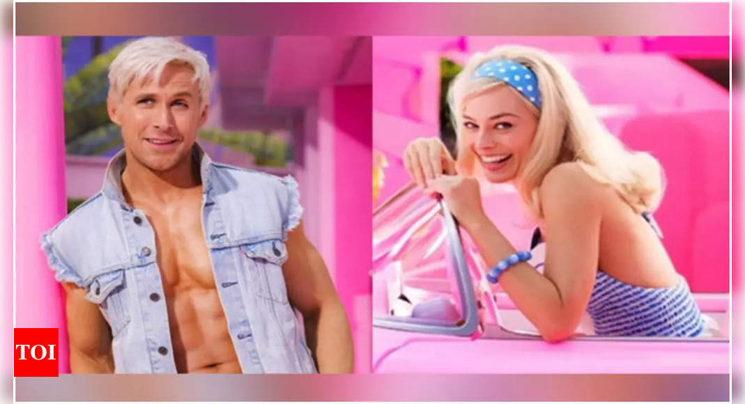 Asian actors take on Barbie and Ken roles in first look at 'Barbie' movie