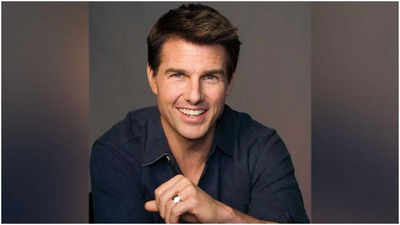 Tom Cruise shot an action sequence on top of a speeding train at 60 miles per hour