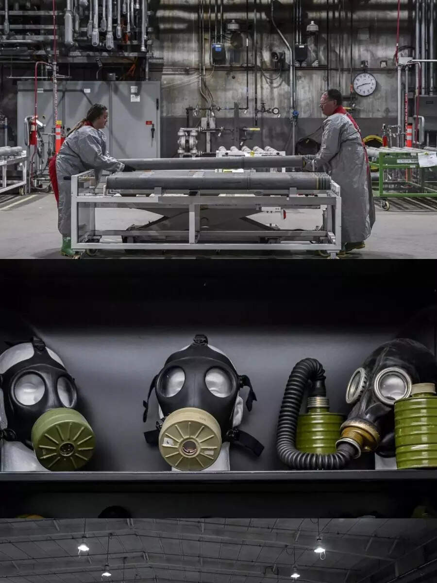 US set to destroy the last of its oncevast chemical weapons arsenal