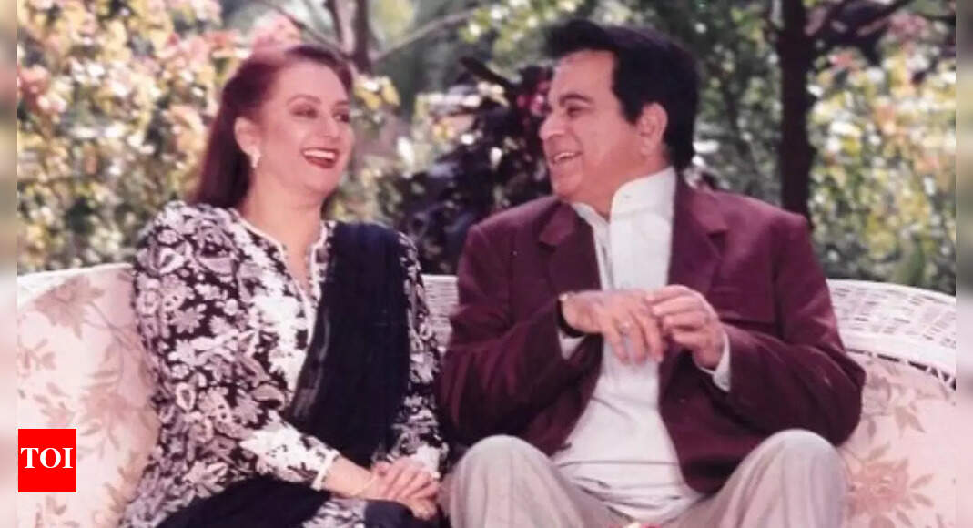 Saira Banu's Instagram debut reinforces the immortality of love! | Hindi Movie News - Vimarsana News