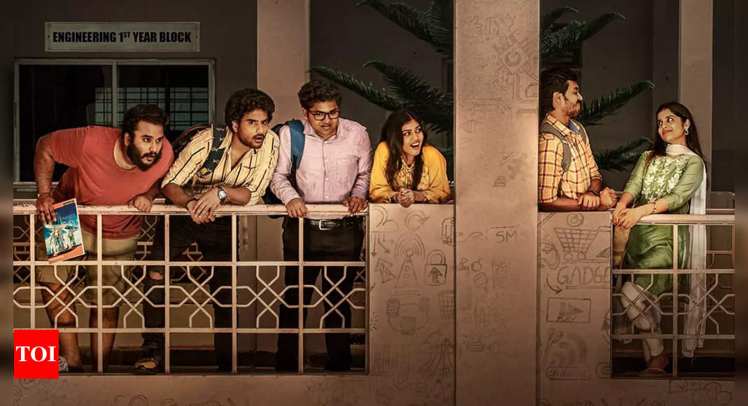 New Telugu web series 'Hostel Days' trailer released; promises a ...