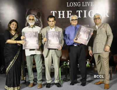 New coffee book on tigers by Sunil Gadhoke launched in Delhi