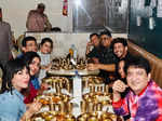 Kartik Aaryan and team of Satyaprem Ki Katha celebrate Warda Khan's birthday