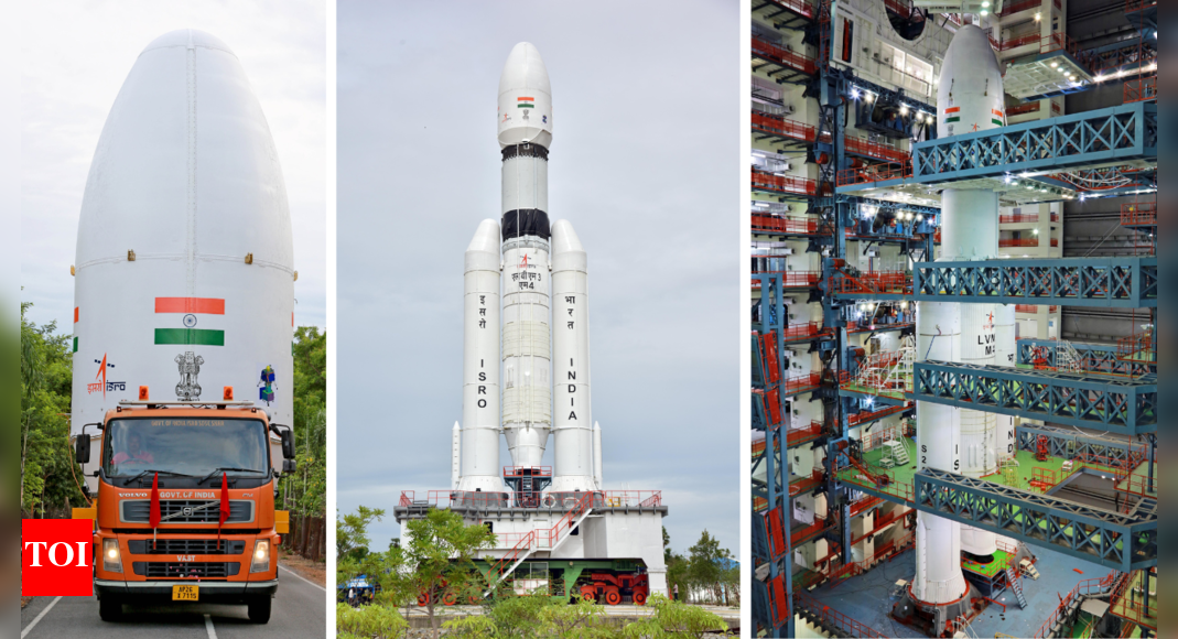 Chandrayaan-3: Here's how you can watch its launch from Sriharikota spaceport | India News - Vimarsana News