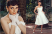 Aditi Rao Hydari recreates Audrey Hepburn's iconic look in white dress, see her vintage-themed pictures