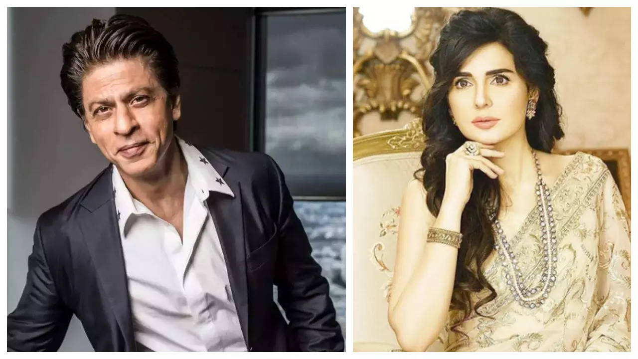 Sharuk X Video - Pakistani actress Mahnoor Baloch says Shah Rukh Khan doesn't know acting  and he isn't handsome; SRK fans REACT | Hindi Movie News - Times of India