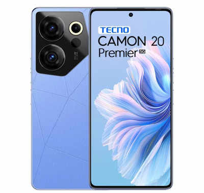 Tecno Camon 20 Premier 5G: Tecno Camon 20 Premier 5G smartphone with  MediaTek chipset launched: Price, specs and more - Times of India
