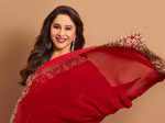 ​Madhuri Dixit Nene is a sight to behold in saree​