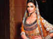 
Deepika unveils classic bridal wear

