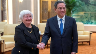 Treasury secretary Janet Yellen says US not seeking 'winner-take-all' competition with China