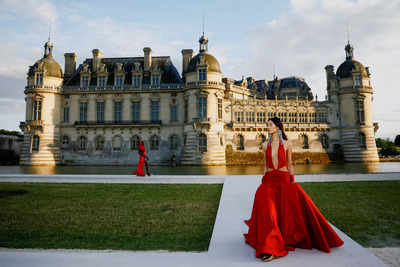 Valentino's take on modern haute couture