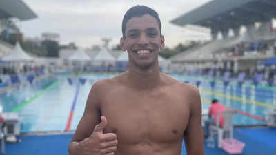 Underwhelming National Games performance 'flicked a switch', says record-breaking swimmer Aryan Nehra