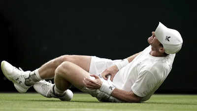Grass courts at Wimbledon remain grippy despite high-profile tumbles, says tournament director
