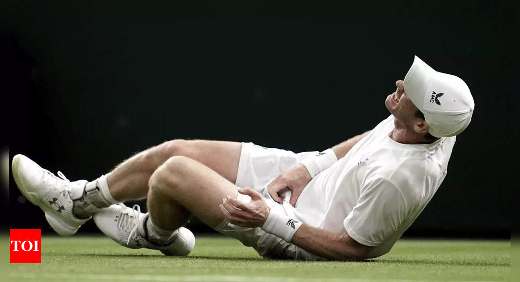 Grass courts at Wimbledon remain grippy despite high-profile tumbles, says tournament director | Tennis News – Times of India