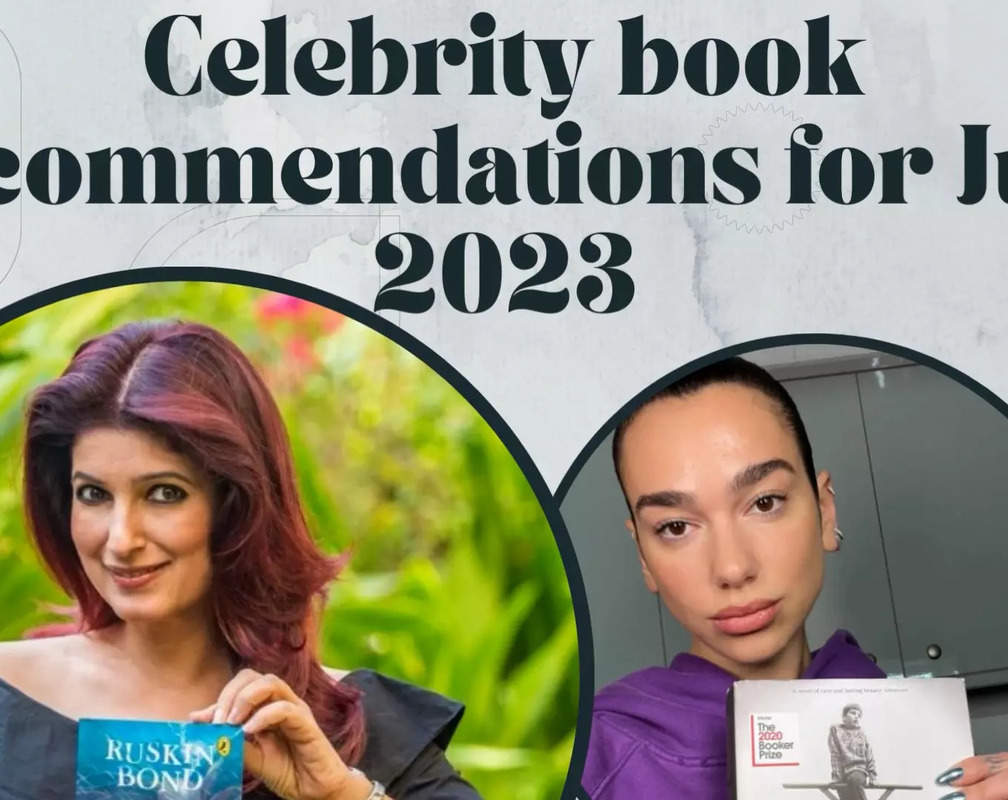 
Celebrity book recommendations for July 2023
