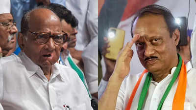 NCP vs NCP: A day after Sharad Pawar's fightback, nephew Ajit again stakes claim to party name & symbol