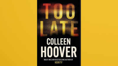 Micro review: ‘Too Late’ by Colleen Hoover