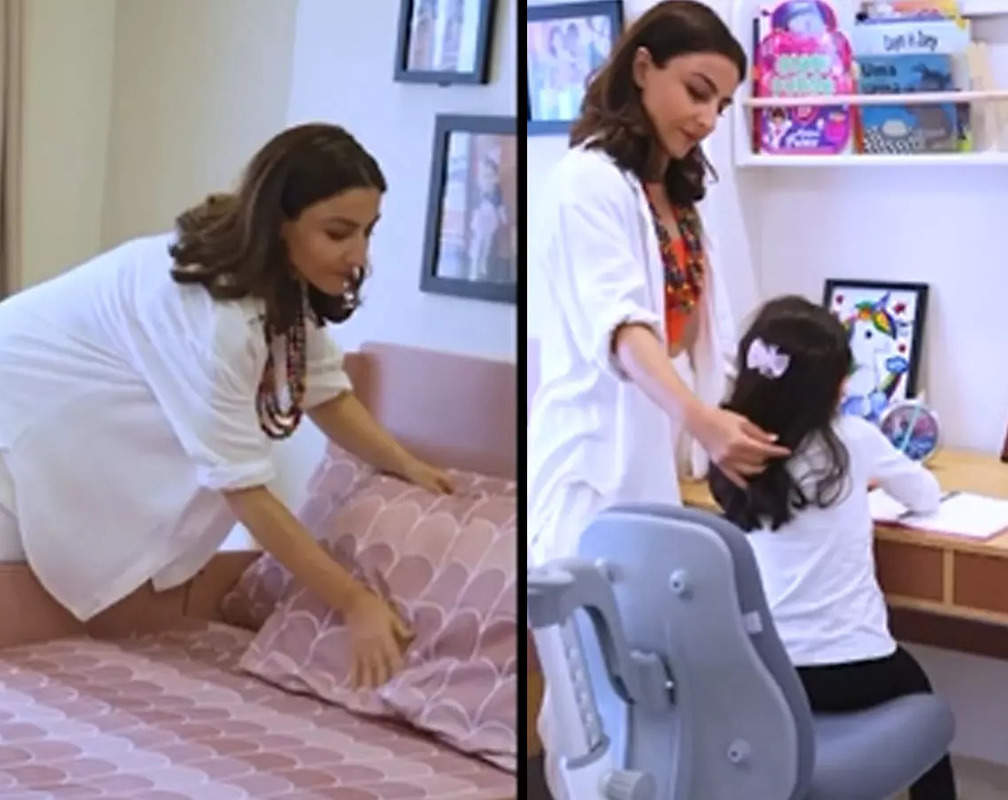 
Soha Ali Khan shares a glimpse of her daughter Inaaya's joyful yet calming room
