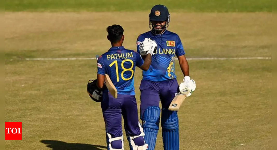 Sri Lanka beat West Indies in ICC World Cup qualifier dead rubber | Cricket News – Times of India