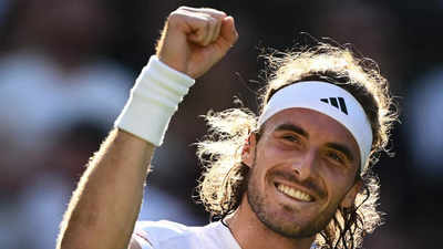 Stefanos Tsitsipas ends Andy Murray's hopes with a comeback win in Wimbledon second round