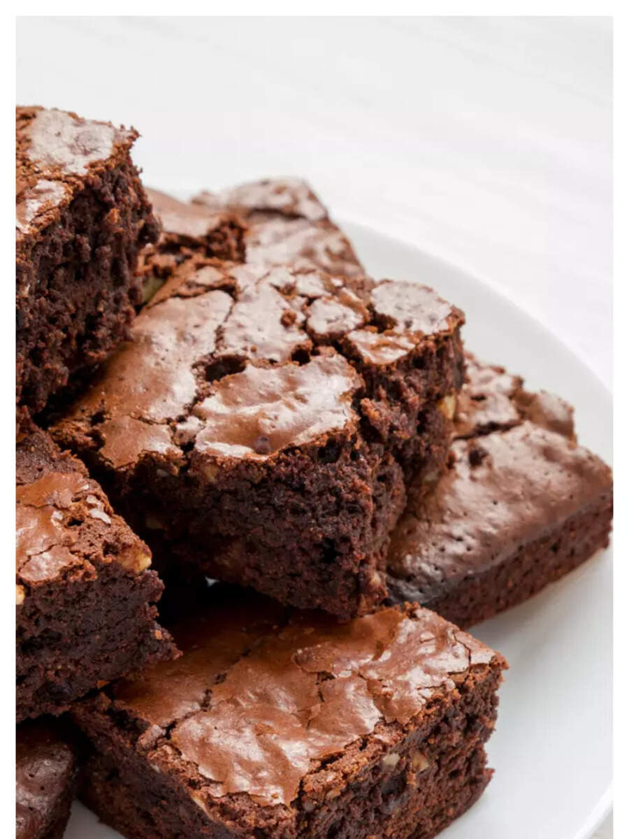 How to make 46calorie Chocolate Brownie for weight loss Times of India