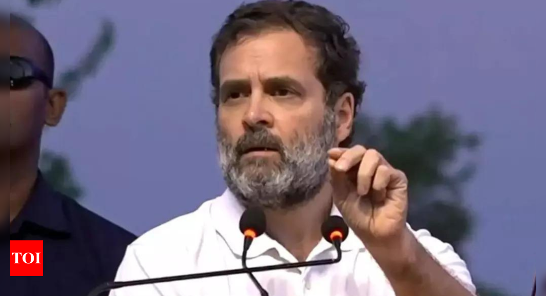 Rahul Gandhi: Modi surname case: Rahul Gandhi offence serious, affects ...