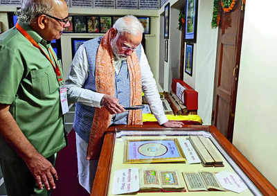 PM Modi at 100 years of Gita Press: Gandhi had an emotional bond with it