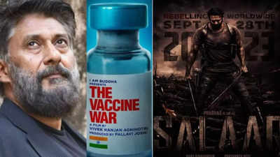 Vivek Agnihotri takes an indirect dig at Prabhas starrer Salaar: Now glamourising extreme violence in cinema is also considered talent