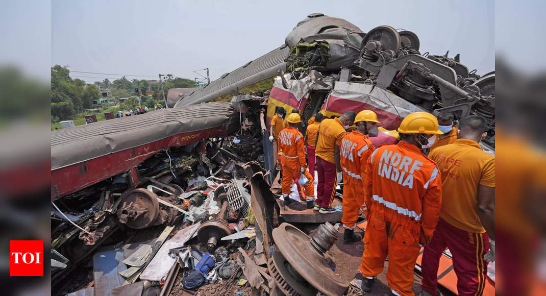 Odisha Train Accident Cbi Arrests 3 Railway Staffers Invokes Culpable
