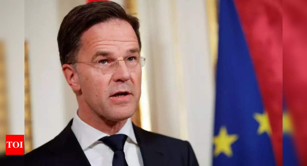 Dutch government collapses over immigration policy – Times of India