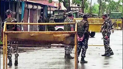 Student killed in Manipur crossfire, sparks protests