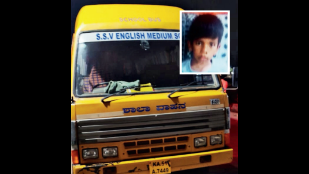 9-Year-Old Girl Run Over by Public Bus in Bangalore