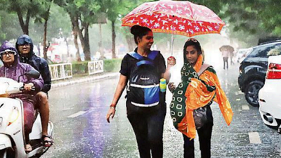 Ahmedabad gets 30.5mm of rain, downpours likely on Saturday too ...