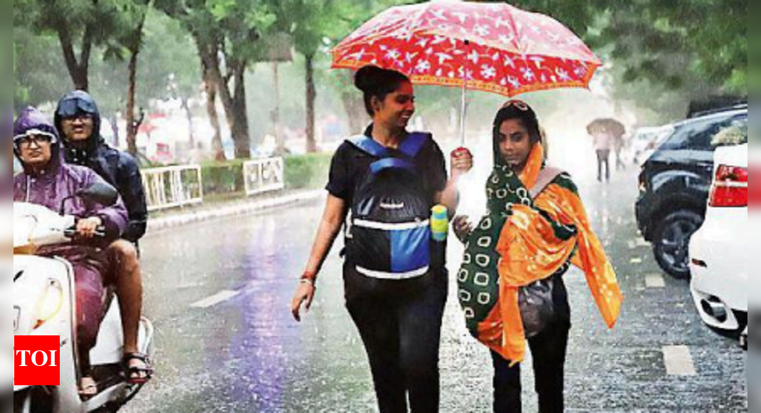 Ahmedabad gets 30.5mm of rain, downpours likely on Saturday too ...