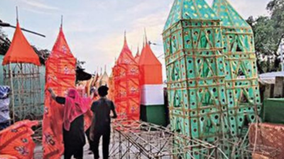 'Yearly ritual for us': Muslim families construct kanwars for Shiva devotees