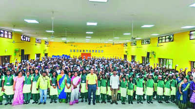 GCC empowers students to promote waste management