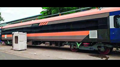 Vande Bharat trains could soon change to orange-grey