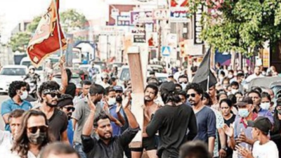 Sri Lankan director's documentary on protest walk to be screened in Kol