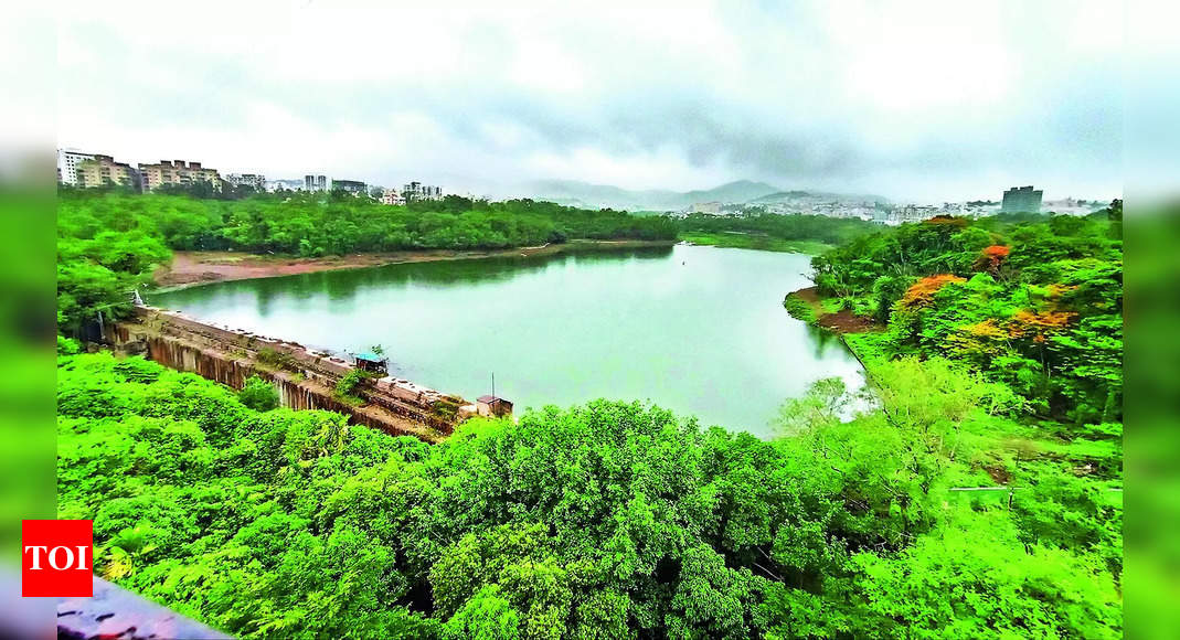 Civic Body Takes Measures At Katraj Lake To Avert Flooding | Pune News ...