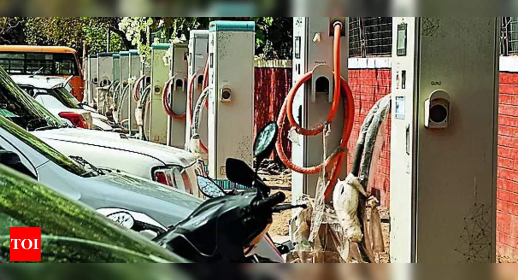 139 Ev Charging Stations Set Up In Assam Since 2021 Guwahati News