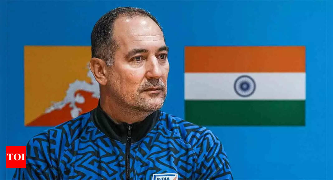 India not living in real world, needs to change fast: Igor Stimac | Football News – Times of India