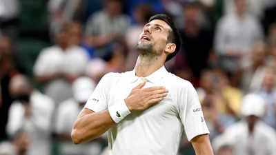 Wimbledon 2023: Novak Djokovic beats Stanislas Wawrinka to reach Round of 16
