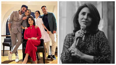 Ranbir Kapoor celebrates mom Neetu Kapoor's birthday in Italy; Alia Bhatt calls her 'queen' - See photos