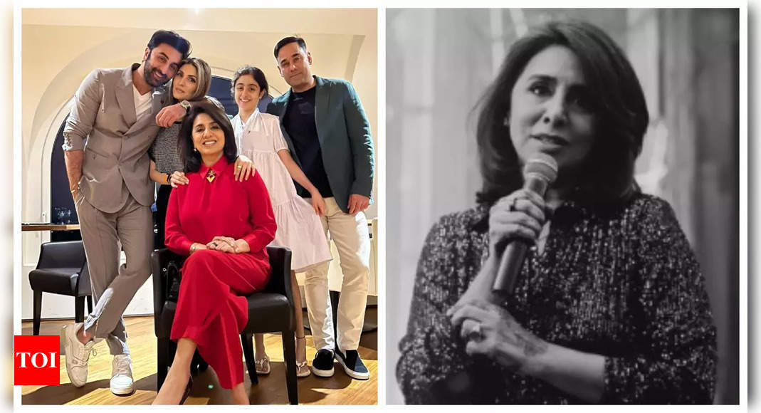 Ranbir Kapoor festeggia il compleanno di sua madre Neetu Kapoor in Italia.  Alia Bhatt la chiama “Regina” – guarda le foto |  Film di notizie hindi
