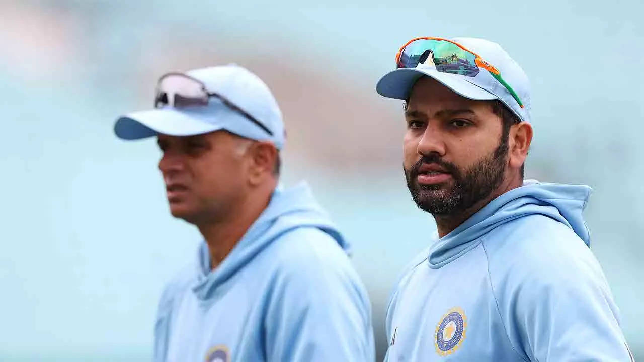 Rahul Dravid hints at end of the road for Virat Kohli, Rohit