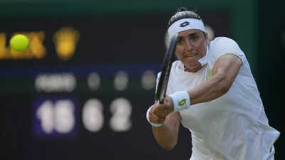 Ruthless Ons Jabeur knocks out Bai Zhuoxuan in 45 minutes at Wimbledon