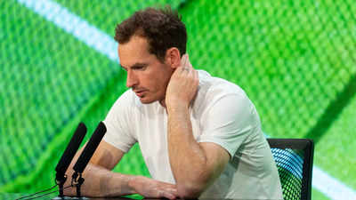 'I don't know if I'll be back': Andy Murray after Wimbledon exit