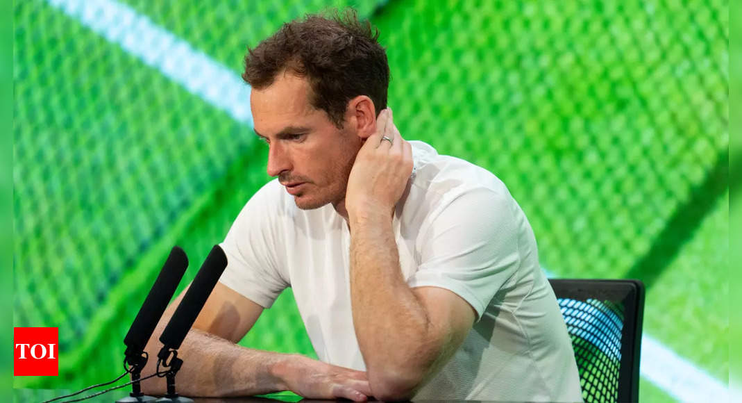 ‘I don’t know if I’ll be back’: Andy Murray after Wimbledon exit | Tennis News – Times of India
